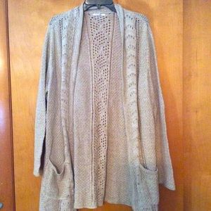 Maurices Knit Open Front Cardigan